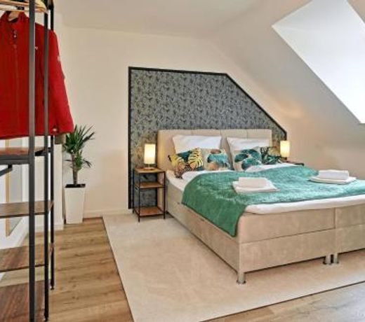 NEAR MESSE! - Stay&Dream - 50qm - City - Kitchen - Netflix