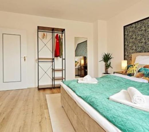 NEAR MESSE! - Stay&Dream - 50qm - City - Kitchen - Netflix