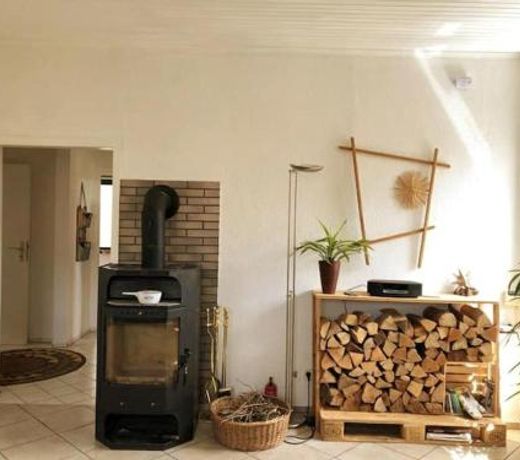 Rustikale Ferienwohnung mit Kamin
