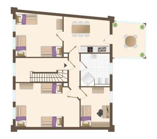 3 room apartment in Hagen Eilpe