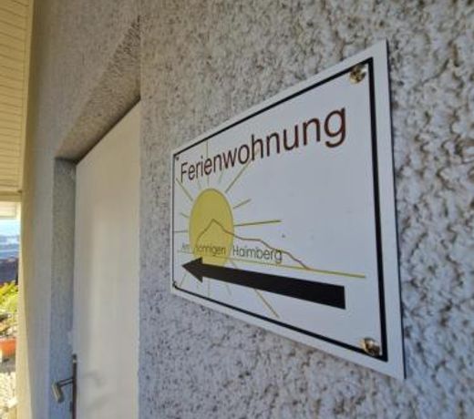 Ferienwohnung am sonnigen Haimberg