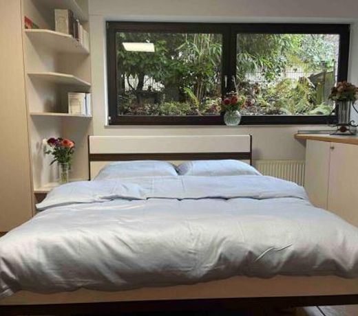 SchÃ¶ne ruhige Wohnung (42qm) in MessenÃ¤he!