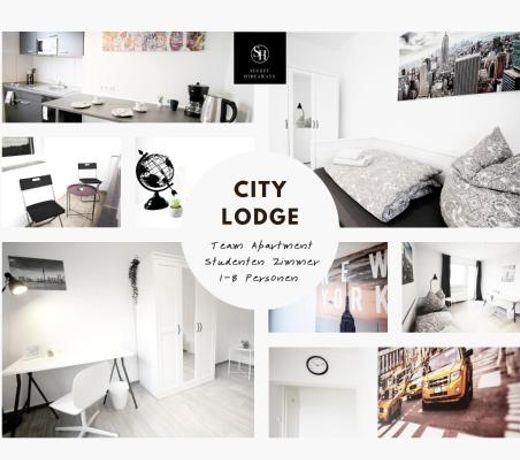 SH Team Lodges 4 Apartments fur Monteure l Studenten l Messebesuch l GeschÃ¤ftsreise