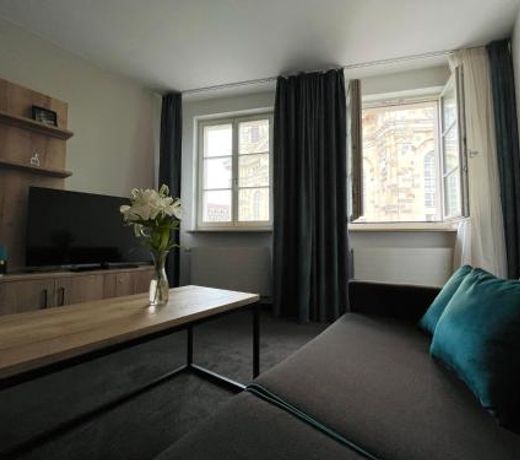 Modernes Apartment mit Blick zur Frauenkirche