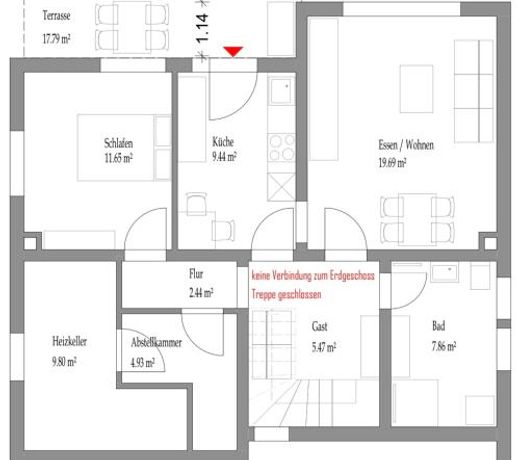 Ferienwohnung in Dahn