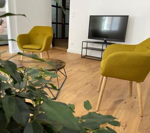SCHLOSS & ALTSTADT - Modern & Stylish für 6 Küche