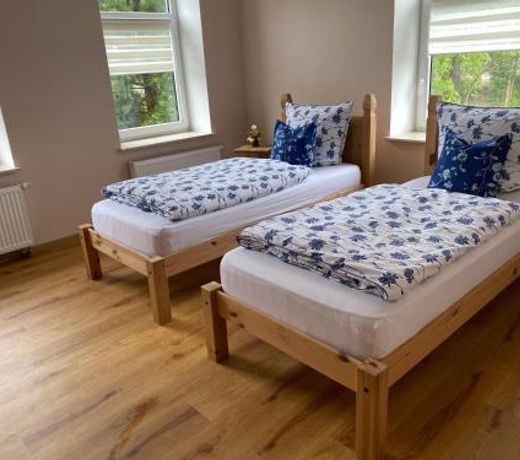 2 Raum Apartment mit Terrasse, hell und stilvoll
