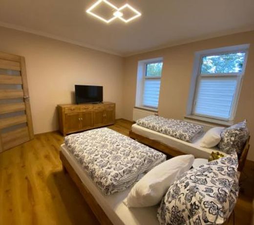 2 Raum Apartment mit Terrasse, hell und stilvoll
