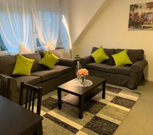 CityApartment Bielefeld mit Balkon bzw,Terrasse