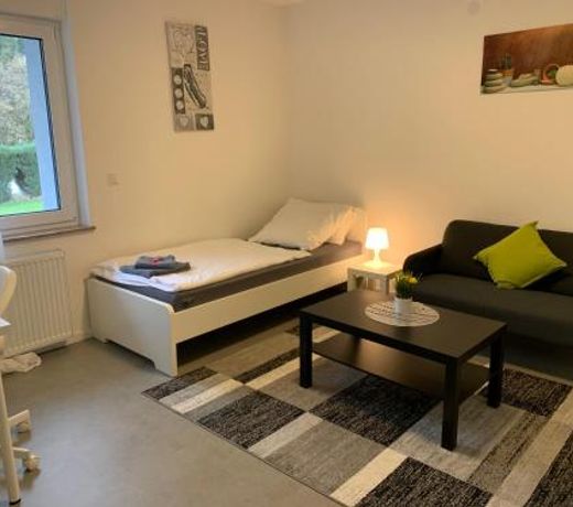 CityApartment Bielefeld mit Balkon bzw,Terrasse