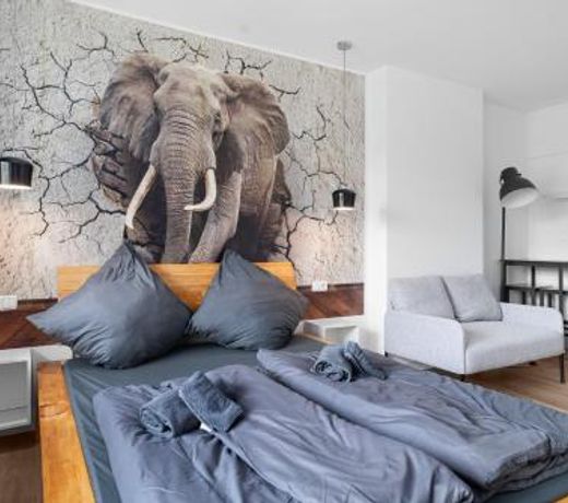 Apartment 1, direkt am Bahnhof