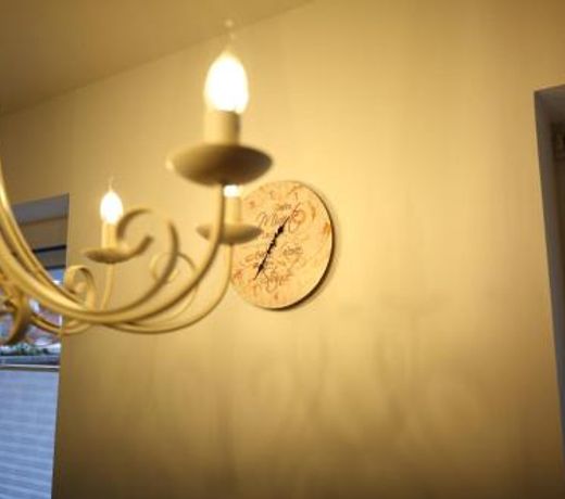 Eine sehr gemutliche ErdgeschoÃ Wohnung
