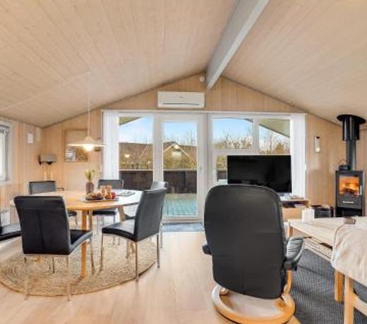 Beautiful Home In Hemmet With Sauna, Wifi And 3 Bedrooms