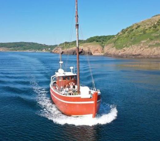 Unique Boat Accomodation - Bornholm