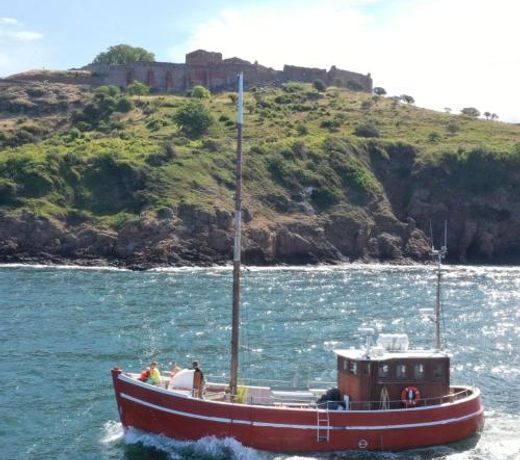 Unique Boat Accomodation - Bornholm