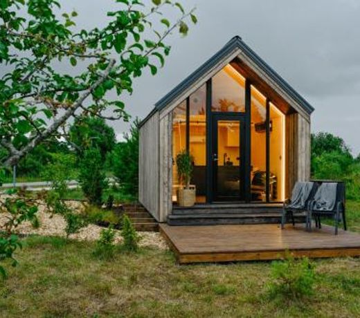 Unique Tiny House at Saaremaa Golf & Country Club