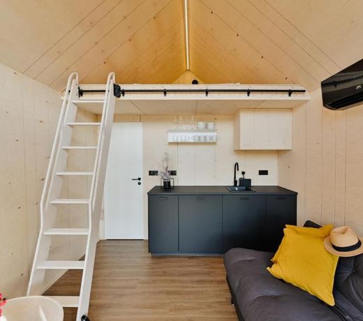 Unique Tiny House at Saaremaa Golf & Country Club