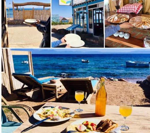 Villa Kon Tiki with private beach