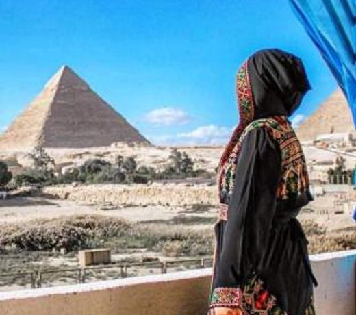 Desert pyramids studio
