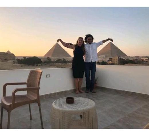 Desert pyramids studio
