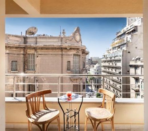 The Neat Nostalgic 2BDR Apt Cairo's Downtown