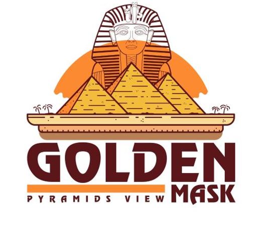 Golden mask pyramids inn