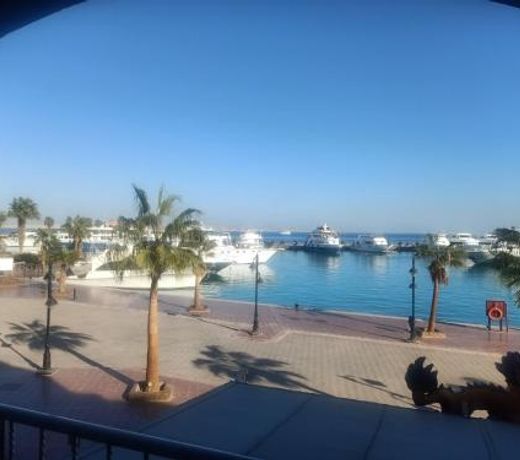 new marina heart of Hurghada