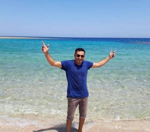 new marina heart of Hurghada