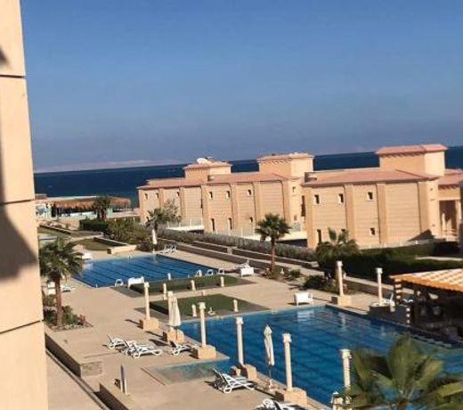 Hurghada apartment- private beach Selena bay resort