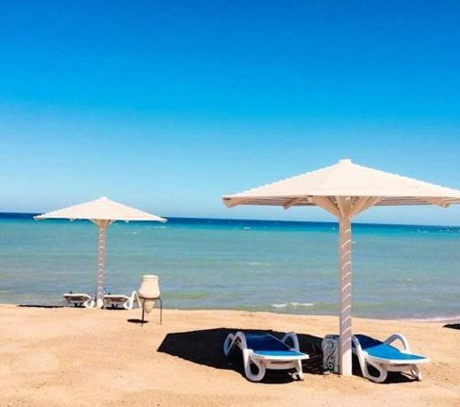 Hurghada apartment- private beach Selena bay resort