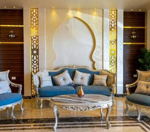 Casablanca beach resort, first line, with private beach and swimming pools,hurghada