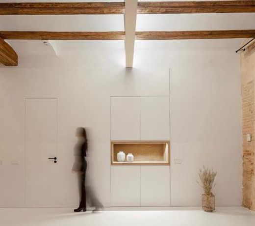 Casa de diseño con piscina privada cerca del mar