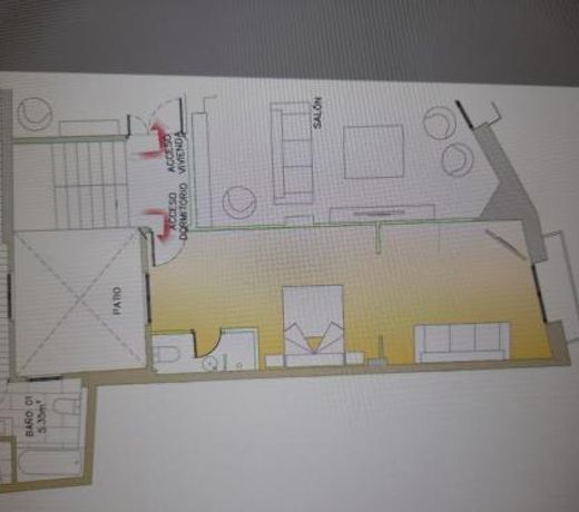 Habitación Centro Acceso independiente