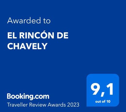 EL RINCÓN DE CHAVELY