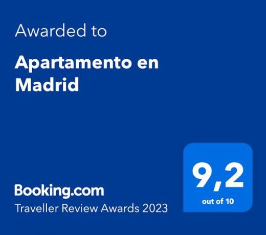 Apartamento en Madrid