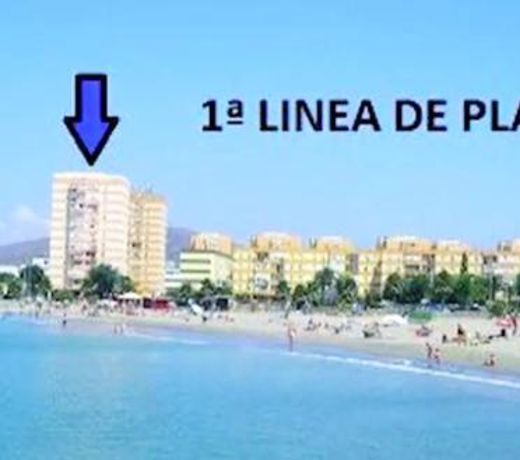 Fantástico apart. en 1°linea playa 5min Gibraltar