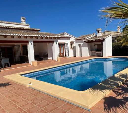Villa Clara, 8 pers, JAVEA, Costa Blanca, closes to beaches
