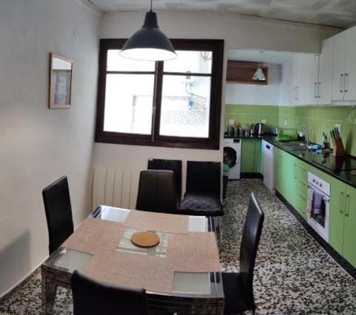 Ca Sanchis, piso en el casco antiguo