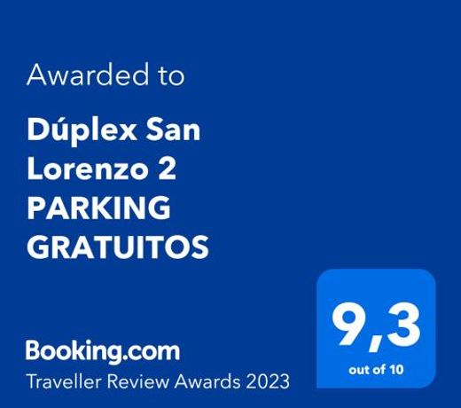 DÃºplex San Lorenzo 2 PARKING GRATUITOS
