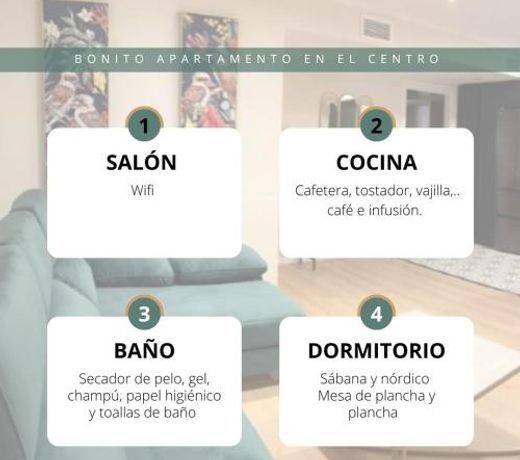 Bonito apartamento en el centro