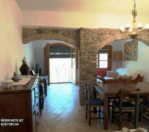 casa sobre rio Noguera Pallaresa