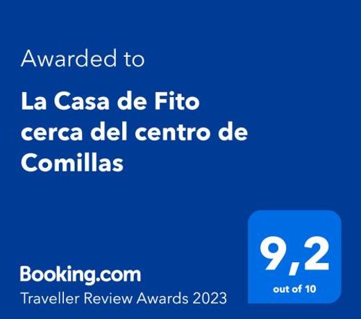 La Casa de Fito cerca del centro de Comillas