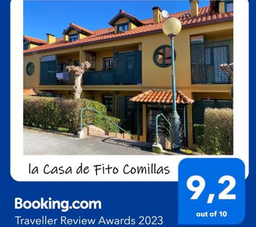 La Casa de Fito cerca del centro de Comillas