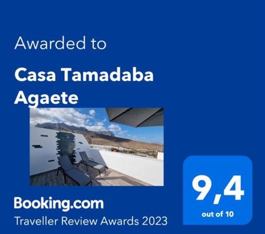 Casa Tamadaba Agaete