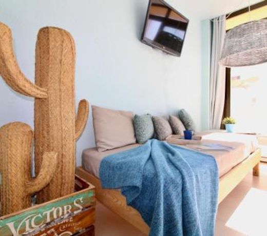 Agradable apartamento con terraza en Formentera