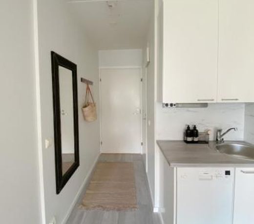 Modern one bedroom Apartment with Sauna near Airport
