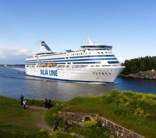 Silja Line ferry - Helsinki to Stockholm