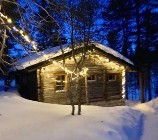 Kuukkeli Log Houses Aurora Cabin - Jaspis
