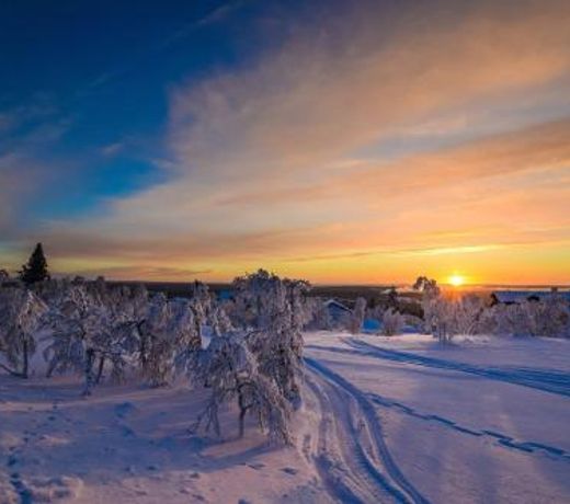 TunturipÃ¶llÃ¶ / Lapland, SaariselkÃ¤