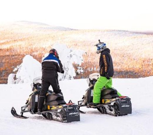Holiday in Lapland - Levisalmi A